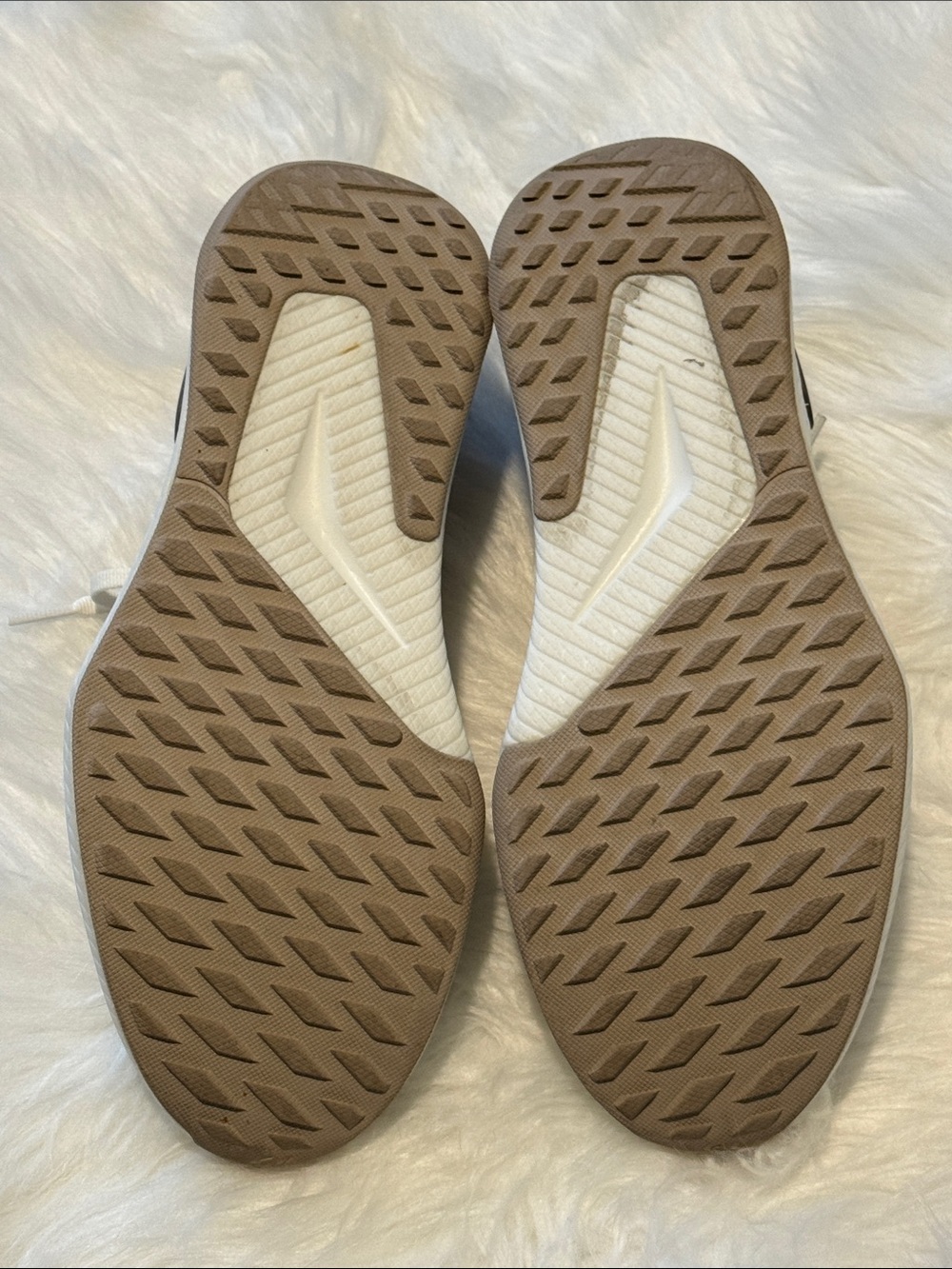 allbirds Women’s Tree Glider Sneakers Beige/Brown size 10 - Picture 7 of 9